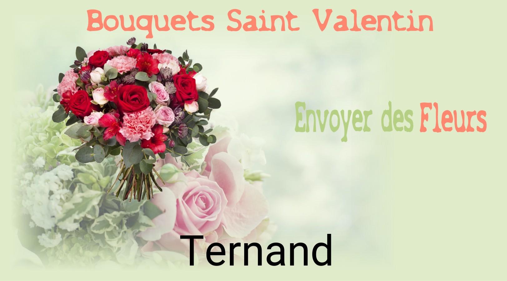 Roses de Saint-Valentin livrées à Ternand