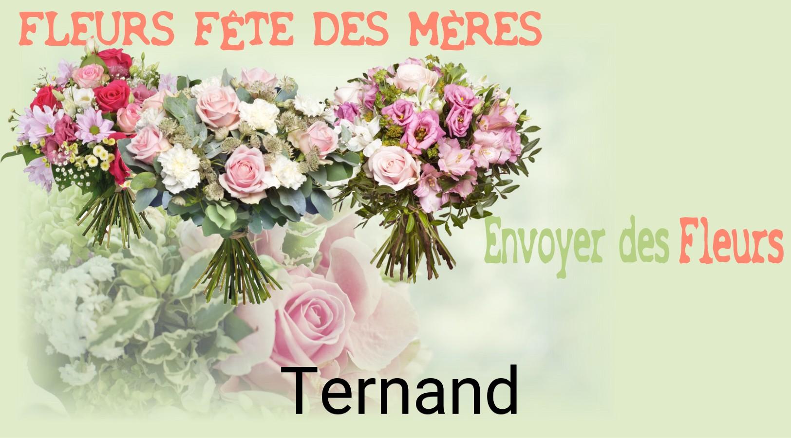 Bouquet de Fête des Mères livré à Ternand